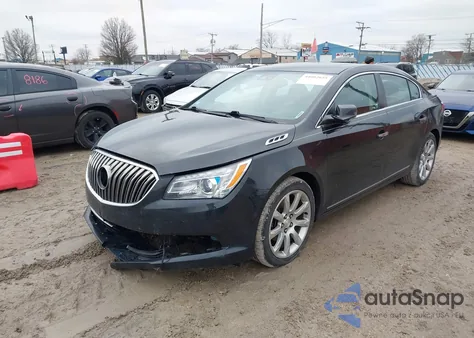 2014 Buick Lacrosse Premium I Group from USA, damaged, VIN 1G4GD5G33EF203819